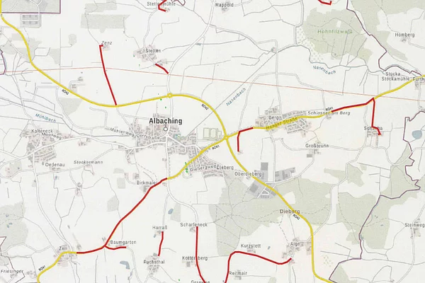 Baustand - Breitbandausbau Kalenderwoche 12/2020