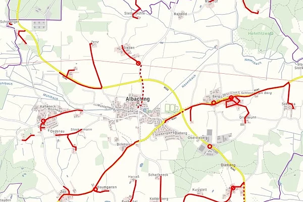 Baustand - Breitbandausbau Kalenderwoche 21/2020