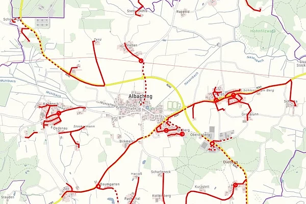 Baustand - Breitbandausbau Kalenderwoche 27/2020