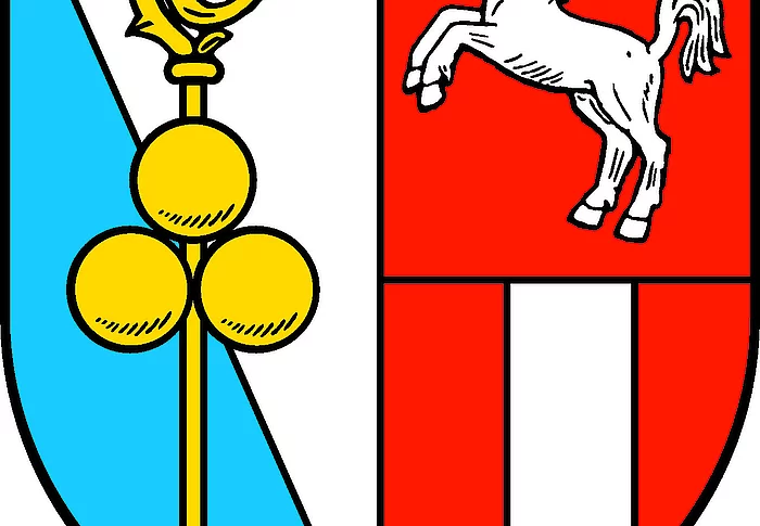 Wappen der Gemeinde Albaching