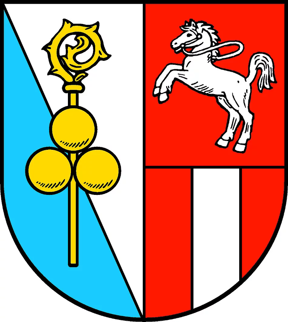 Wappen der Gemeinde Albaching