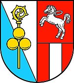 Wappen der Gemeinde Albaching