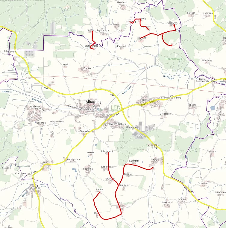 Erster Zwischenbericht - Karte